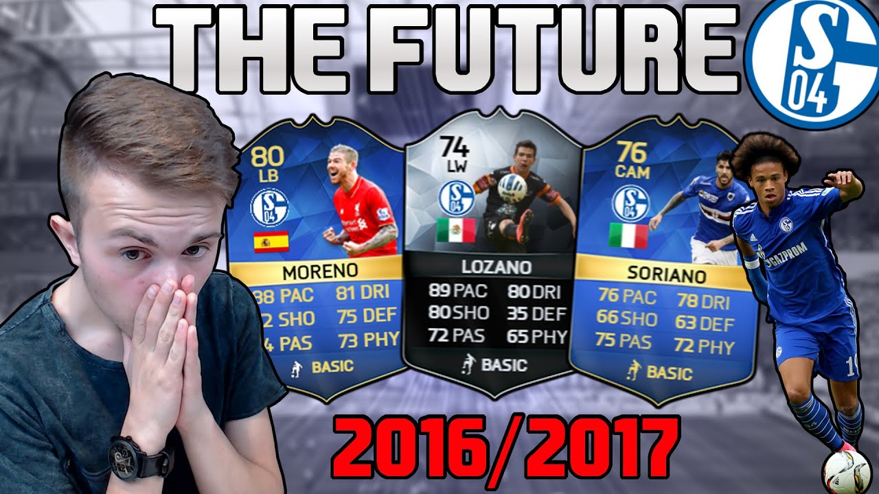 FIFA 16 ULTIMATE TEAM (Deutsch) - THE FUTURE - SCHALKE 04