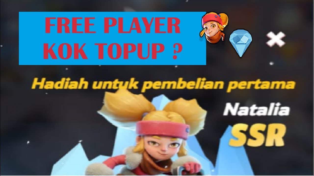 MEMBAHAS PAKET YANG BERGUNA BAGI PEMAIN FREE PLAYER DI AWAL PERMAINAN - WHITEOUT SURVIVAL