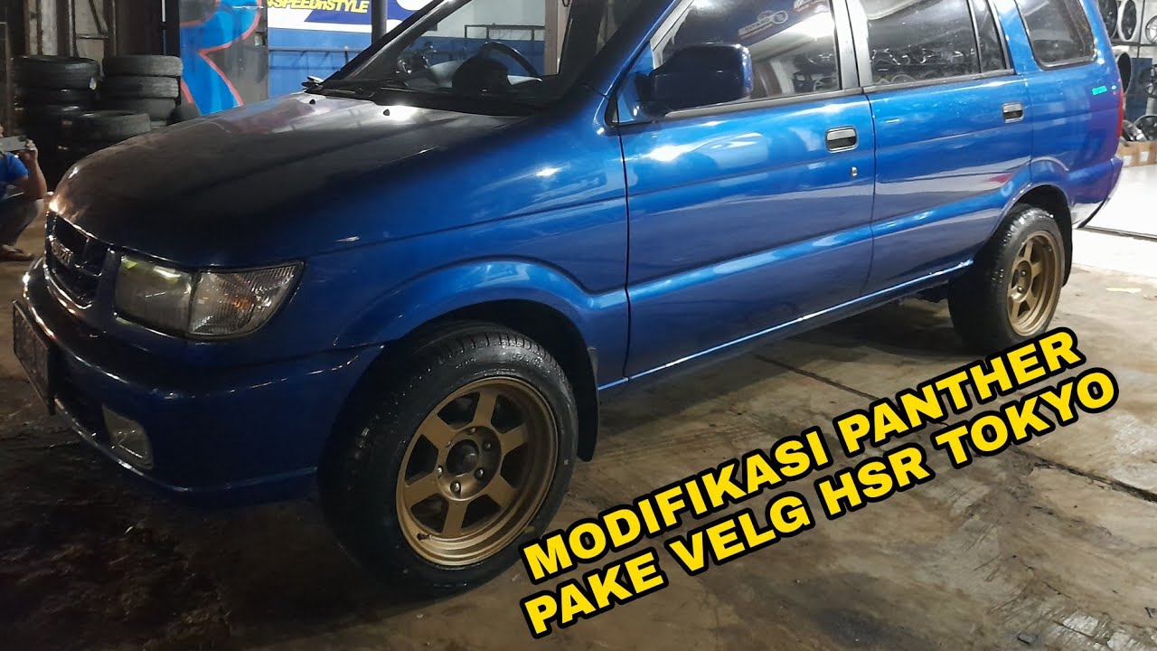 VELG JDM BUAT PANTHER LEBIH SPORTY | GANTI VELG RING 16 HSR TOKYO | TOKO VELG CIBINONG
