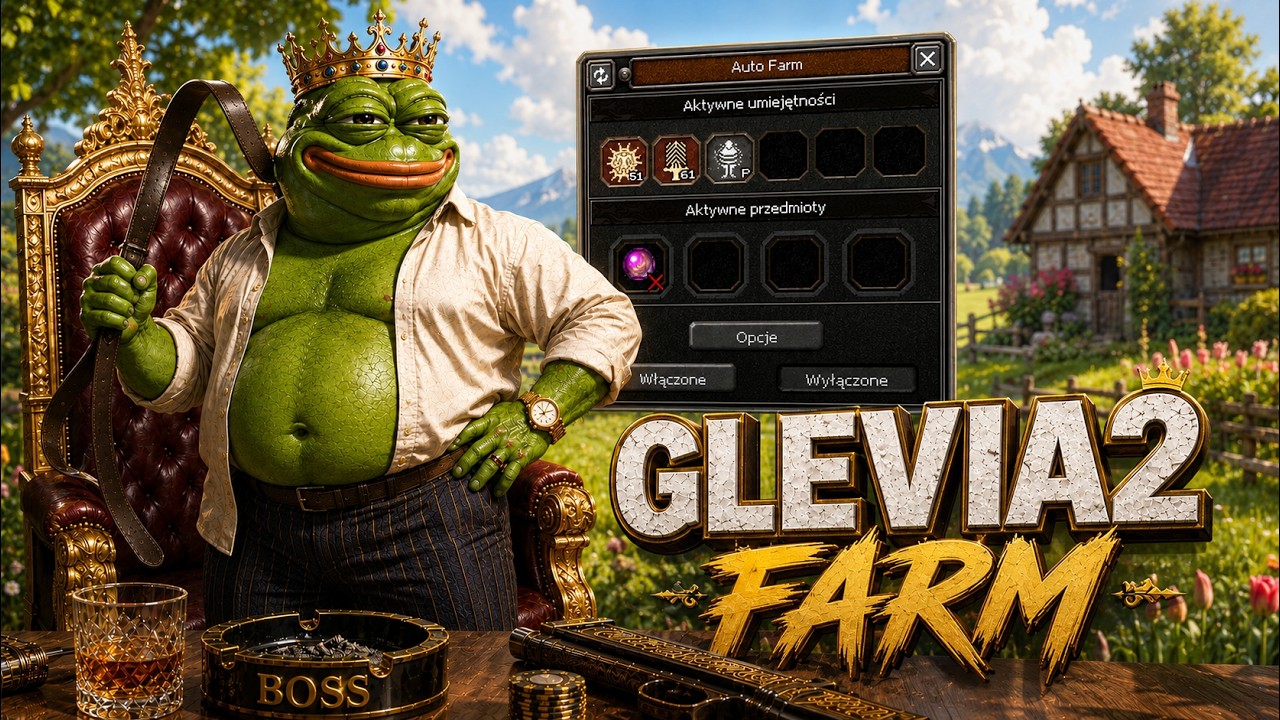 Glevia2 FARM - Wreszcie doczekałem się Polskiego serwera FARM