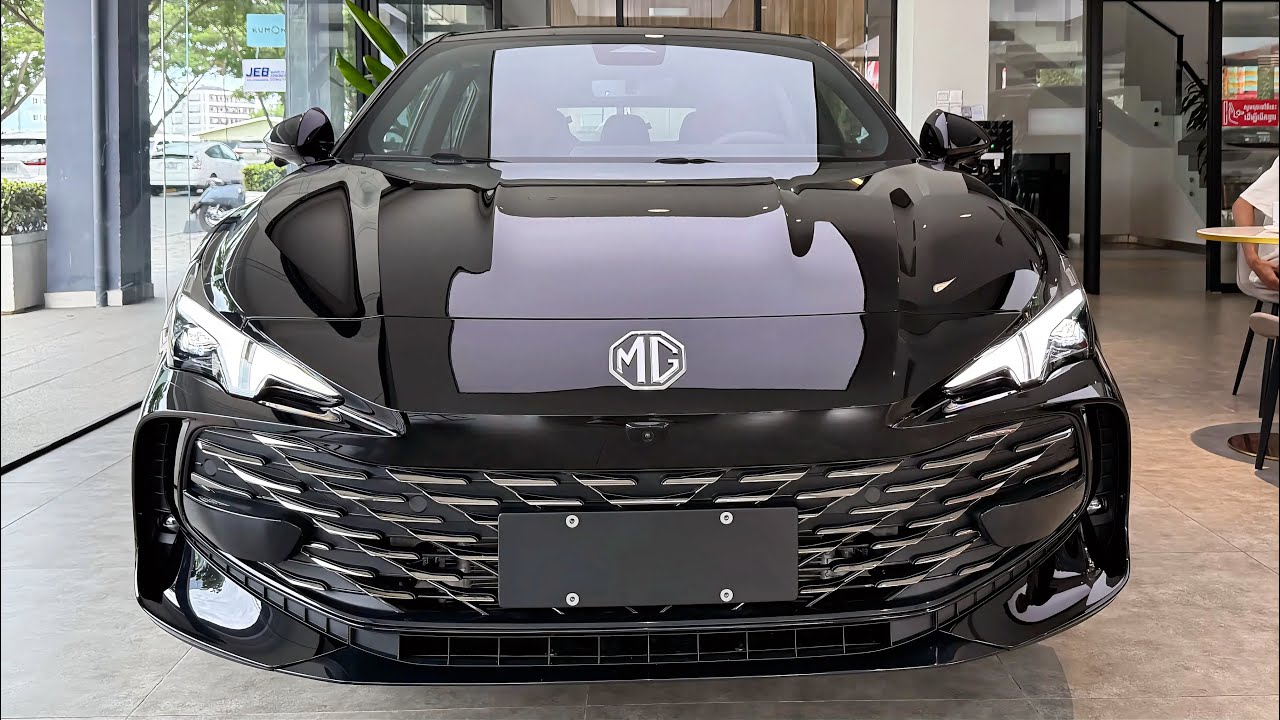 Zupełnie nowy MG7 (2025) 1.5L luksusowy sedan sportowy | Wnętrze i nadwozie