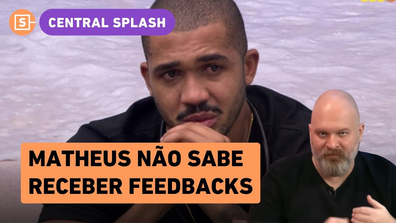 Babu se explica para Matheus depois de voto no BBB! Chico Barney opina: 'ele é à prova de feedbacks'
