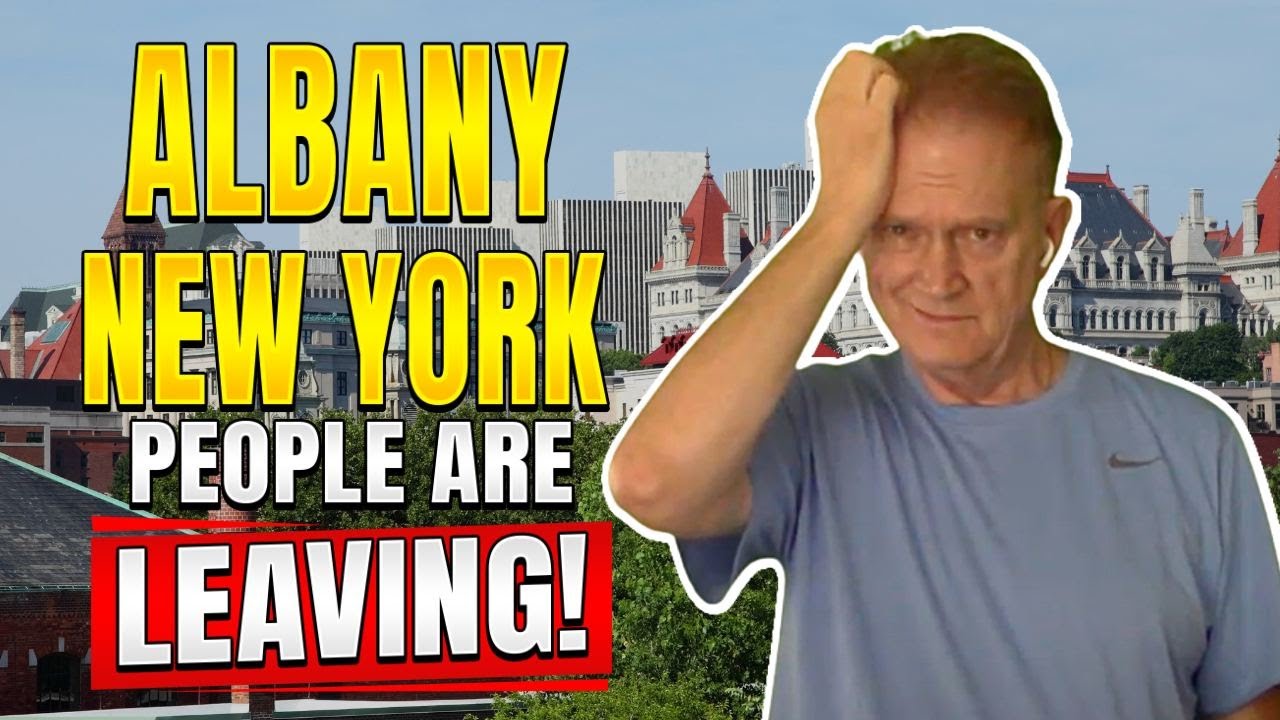 Why Is Everyone Leaving Albany New York? | Living In Albany New York