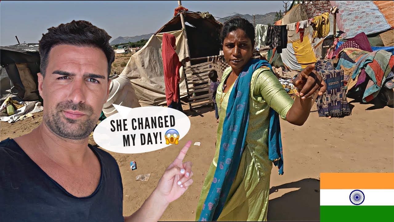 INDIAN BEGGAR INVITES ME HOME. 🇮🇳