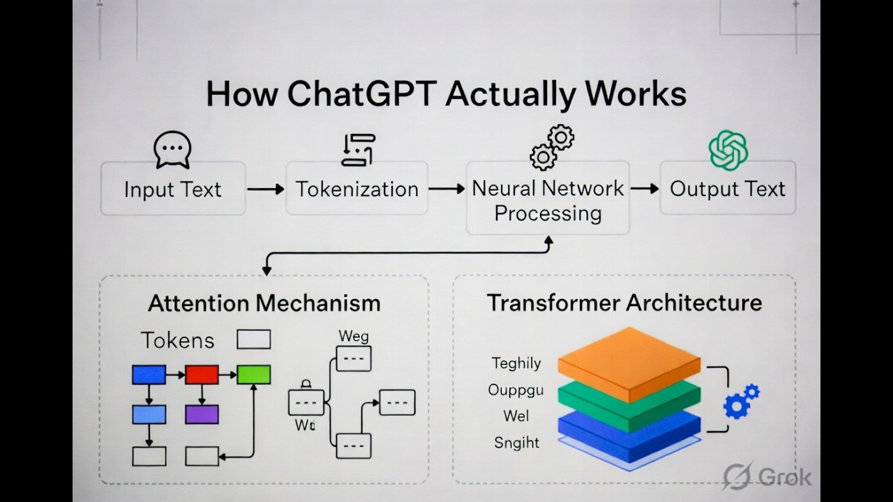 How ChatGPT Actually Works | Simple Explanation