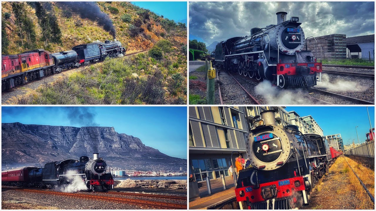 A Ceres Rail Company steam train to the Elgin Railway Market. An inside & outside view!