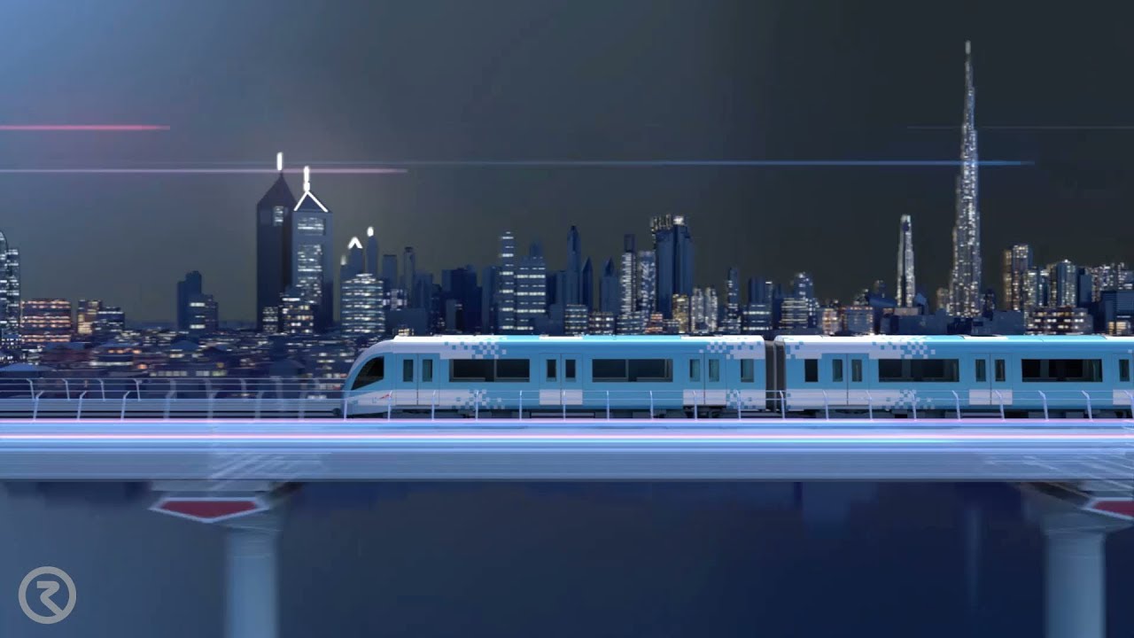 Dubai Metro 10th Anniversary