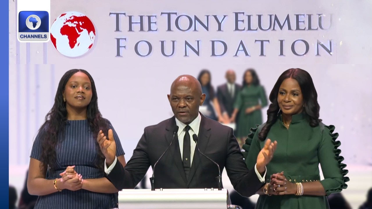 Unveiling The 2026 Tony Elumelu Foundation Entrepreneurs | LIVE
