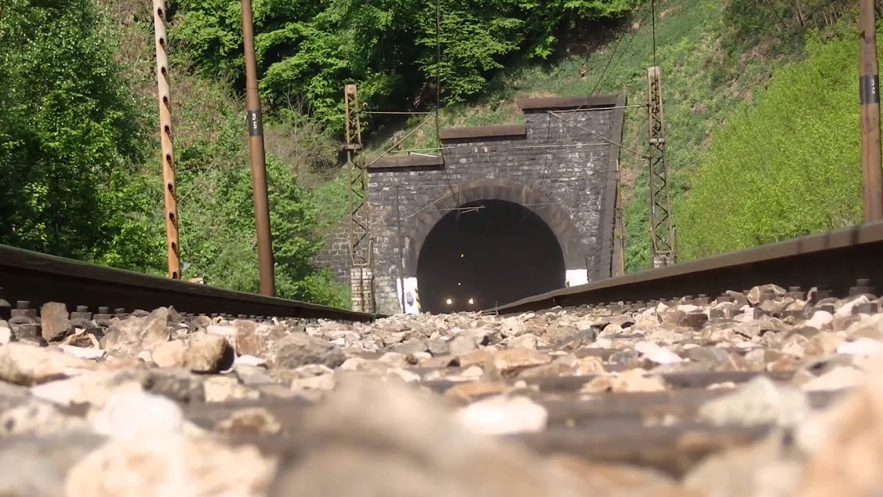 IC 401. Bujanovský tunel, 08.05.2015