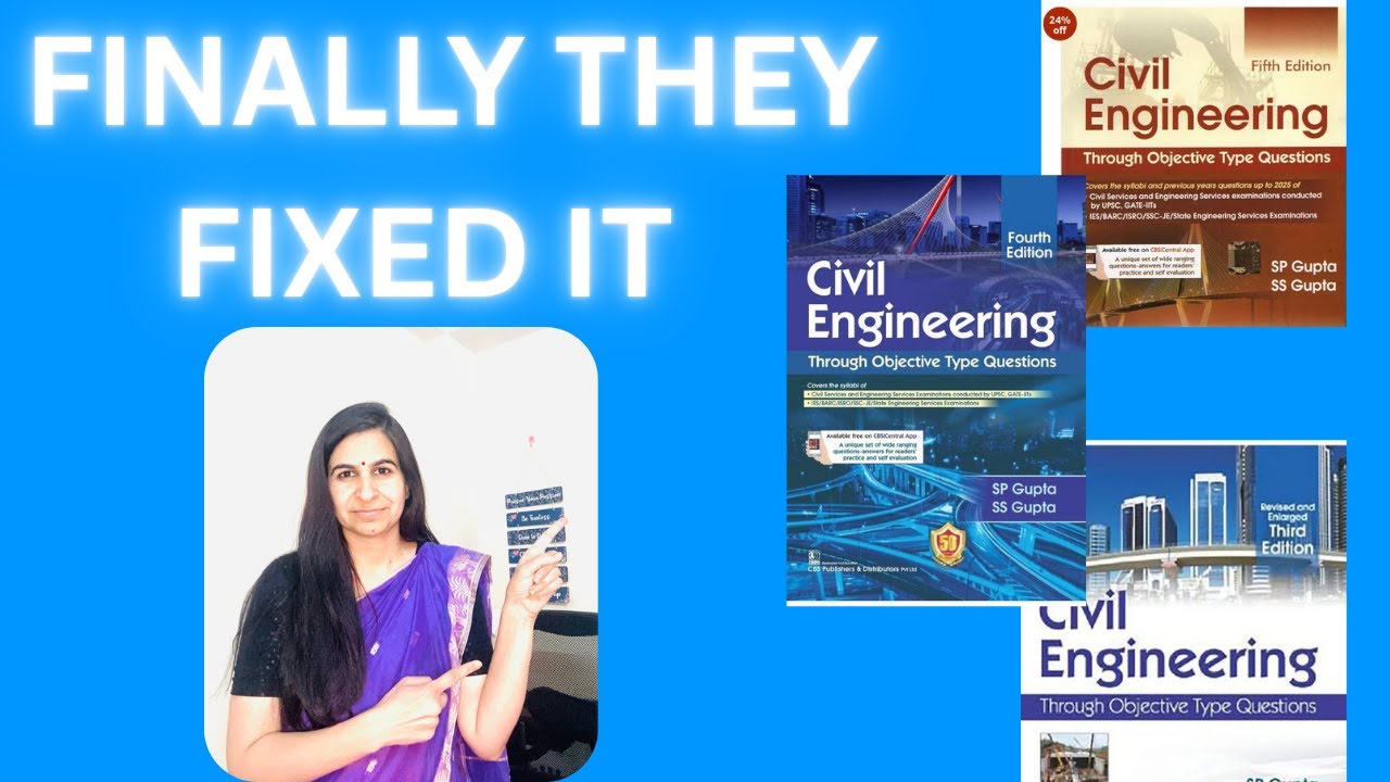 My Honest review of new Gupta and Gupta (Fourth Edition ) #guptaandgupta #civilengg