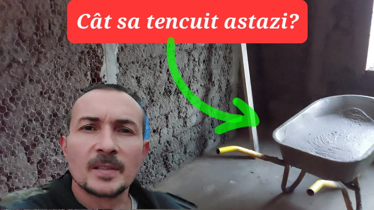 Renovare casă bătrânească 4 / Ep.11.Încă tencuim...