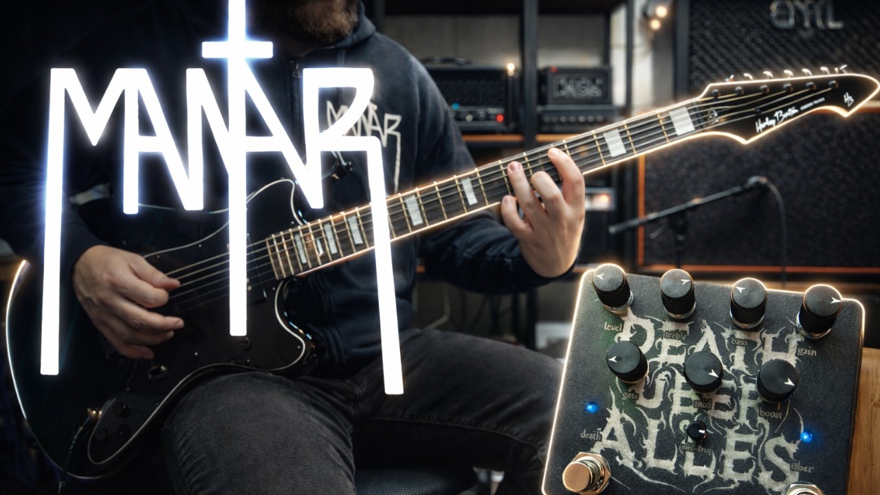 MANTAR – Era Borealis | Guitar Cover + Death Über Alles Pedal Test