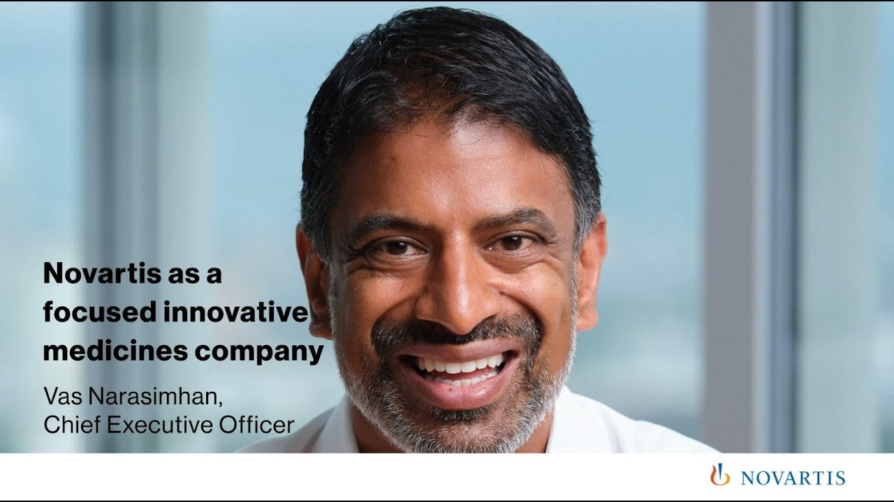 Novartis as a focused innovative medicines company