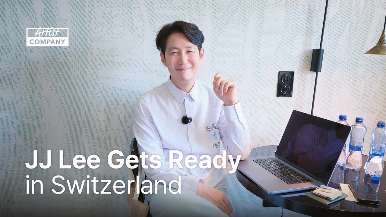 EPISODE OF JUNGJAE LEE | JJ LEE Gets Ready in Switzerland🇨🇭
