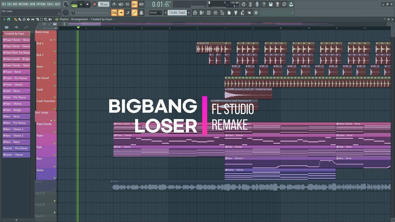 BIGBANG - LOSER | Instrumental