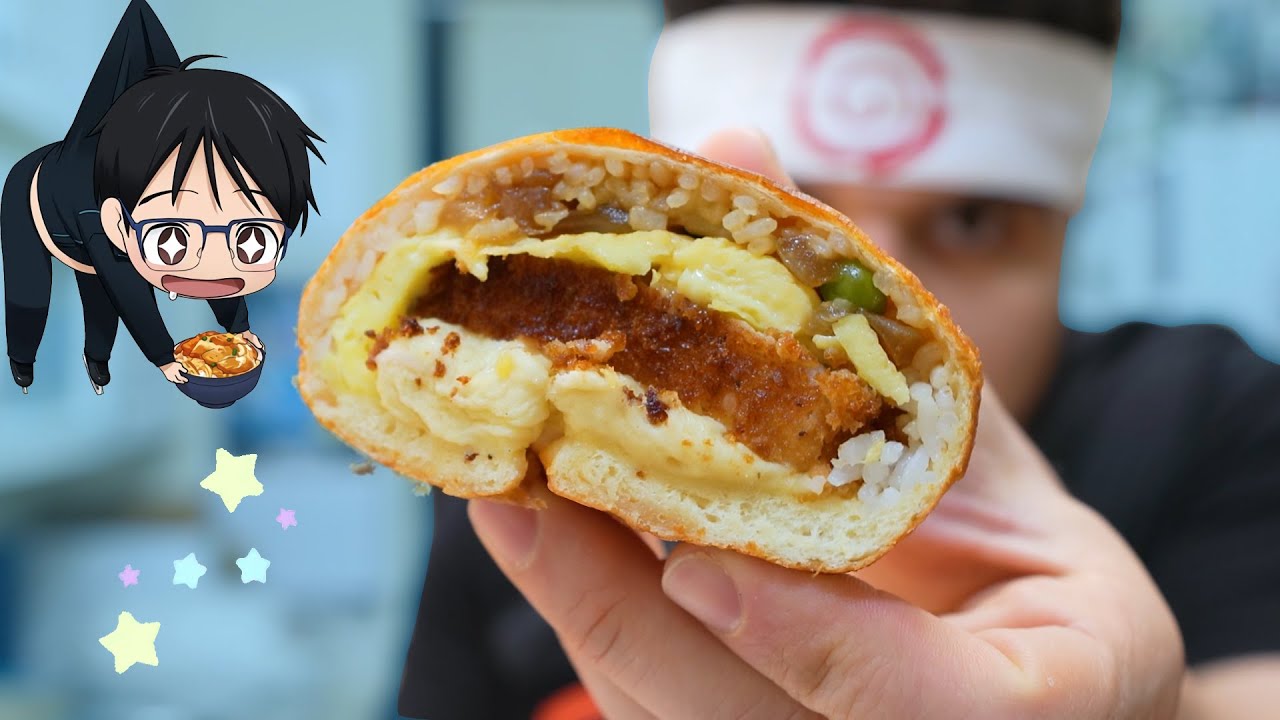 Pork Katsudon Piroshki are ADDICTING| Yuri on Ice |