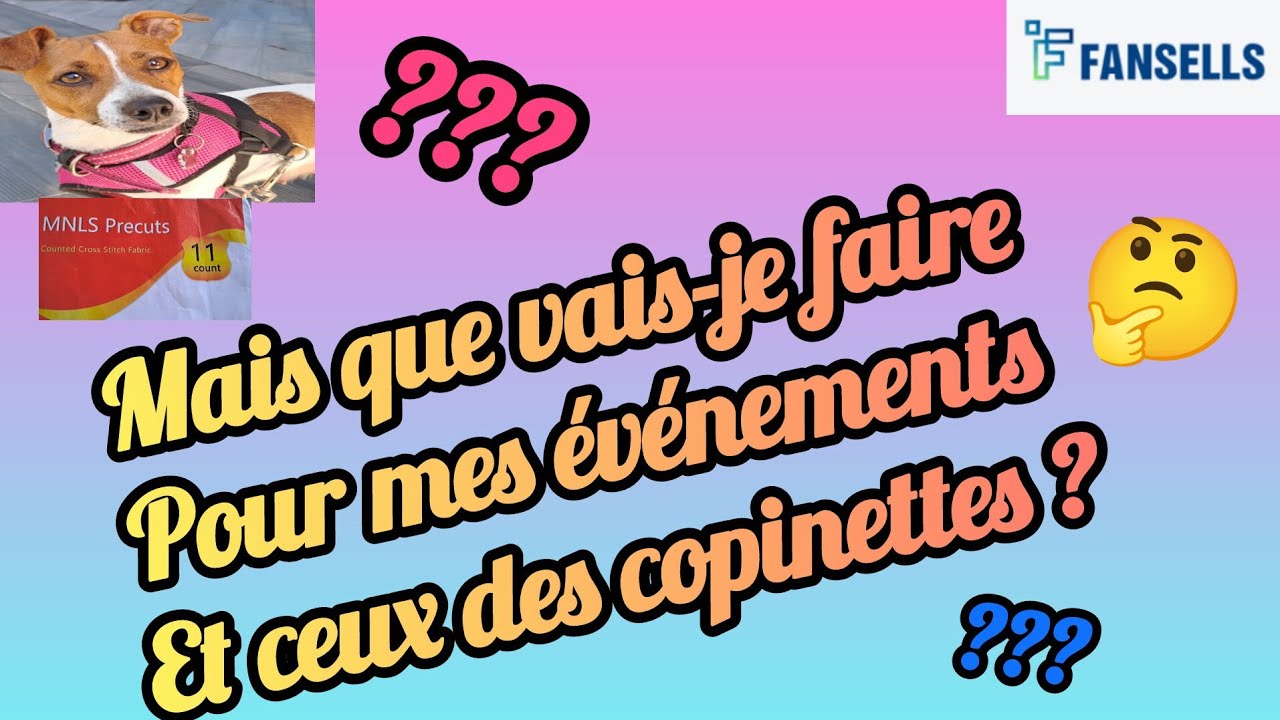 JE VOUS MONTRE MES CHOIX POUR LES  ÉVÈNEMENTS #pointdecroix #dp #ppn #plaisir #pourtous #pourtoi 