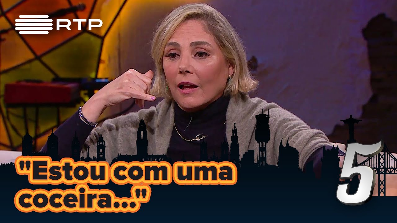 Heloísa Perissé liga para cineasta pensando estar a falar com ginecologista | 5 Para a Meia-Noite
