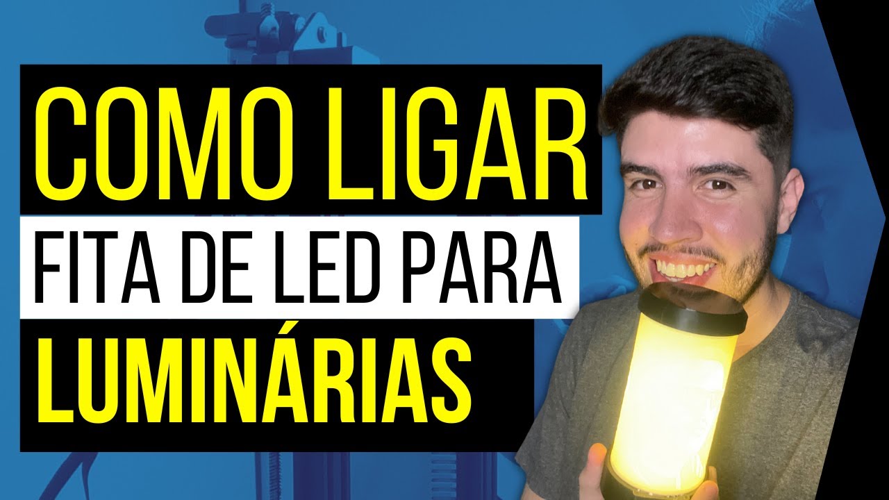 Como Criar Luminárias 3D: Guia de eletricidade básica para Impressão 3D
