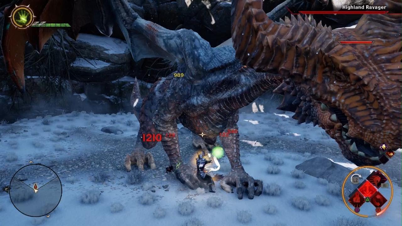 Dragon Age: Inquisition - Templar vs Highland Ravager