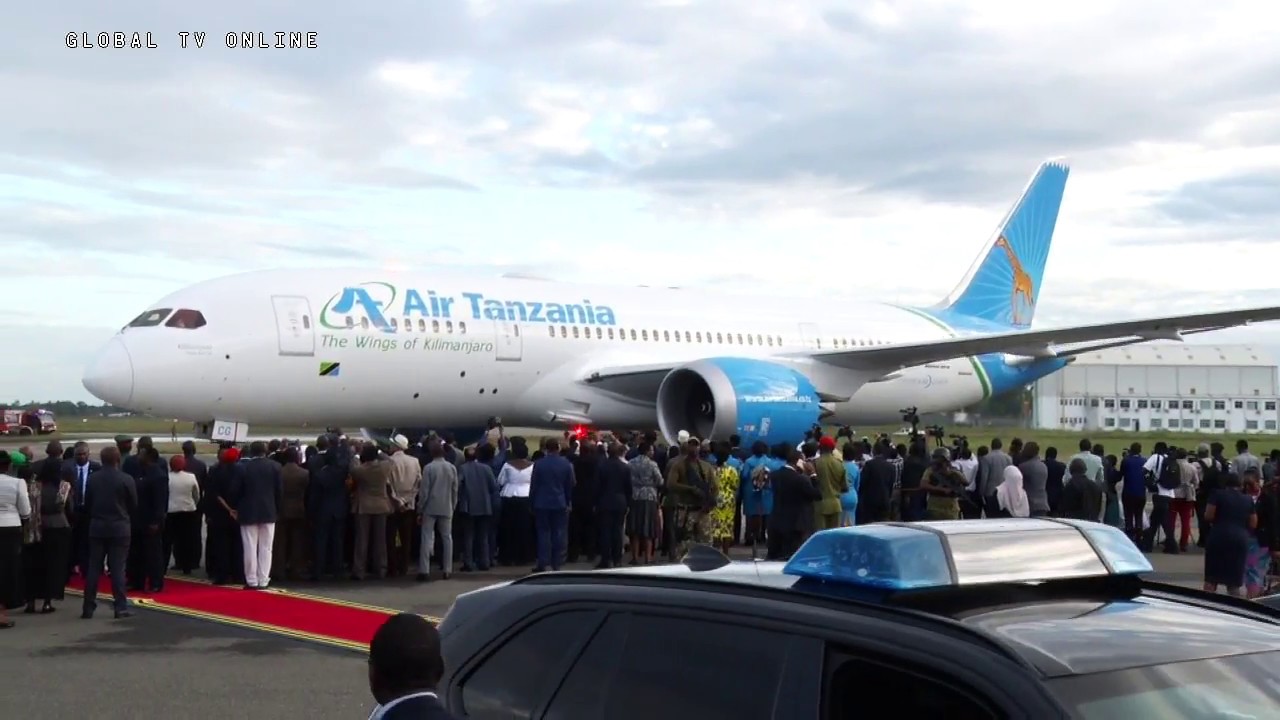 NDEGE Mpya IKITUA Muda Huu AIRPORT