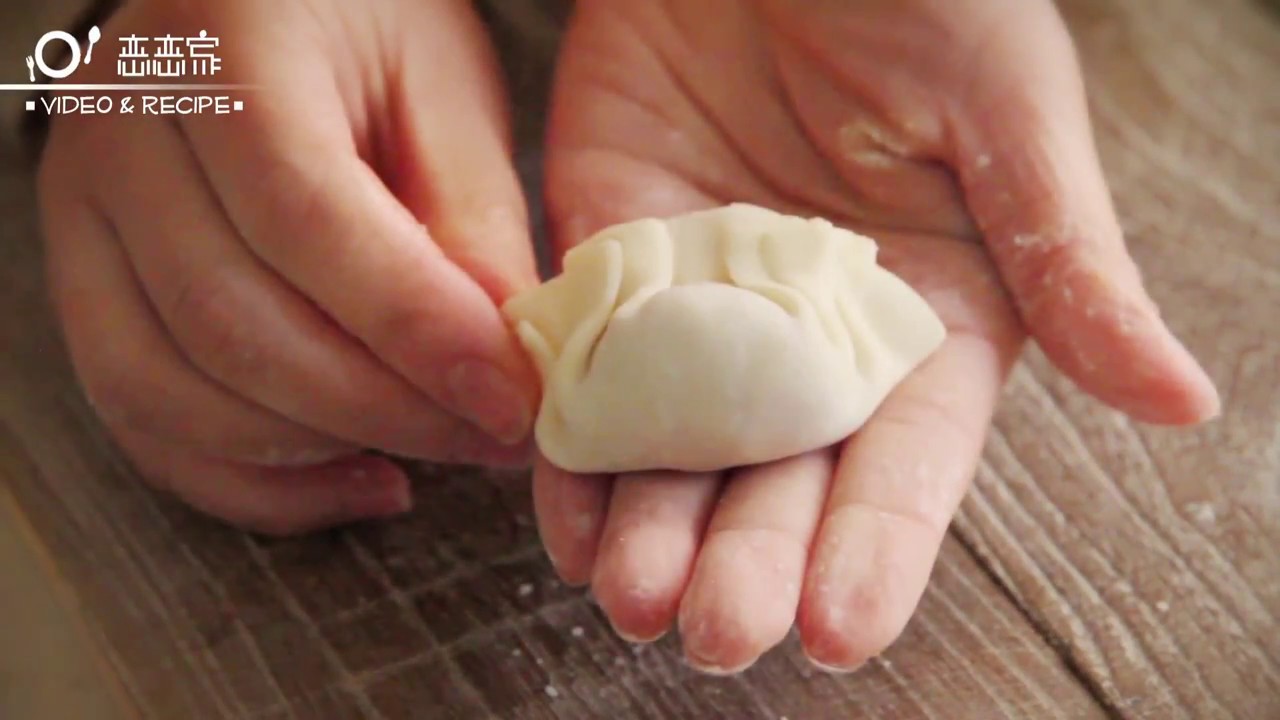 快速包水餃的5個技巧  5Tips to Wrap a Dumpling