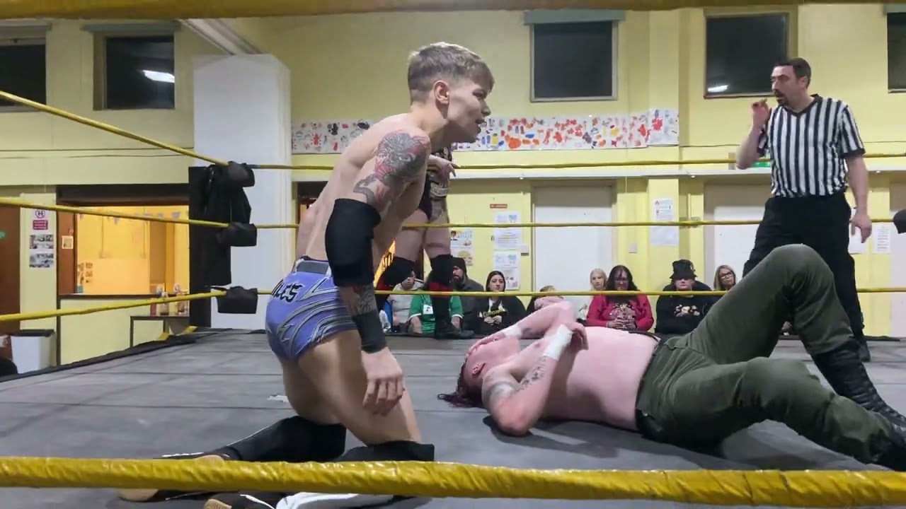 Mattlock & Kyber VS Oscar Prospero & Riley Miles