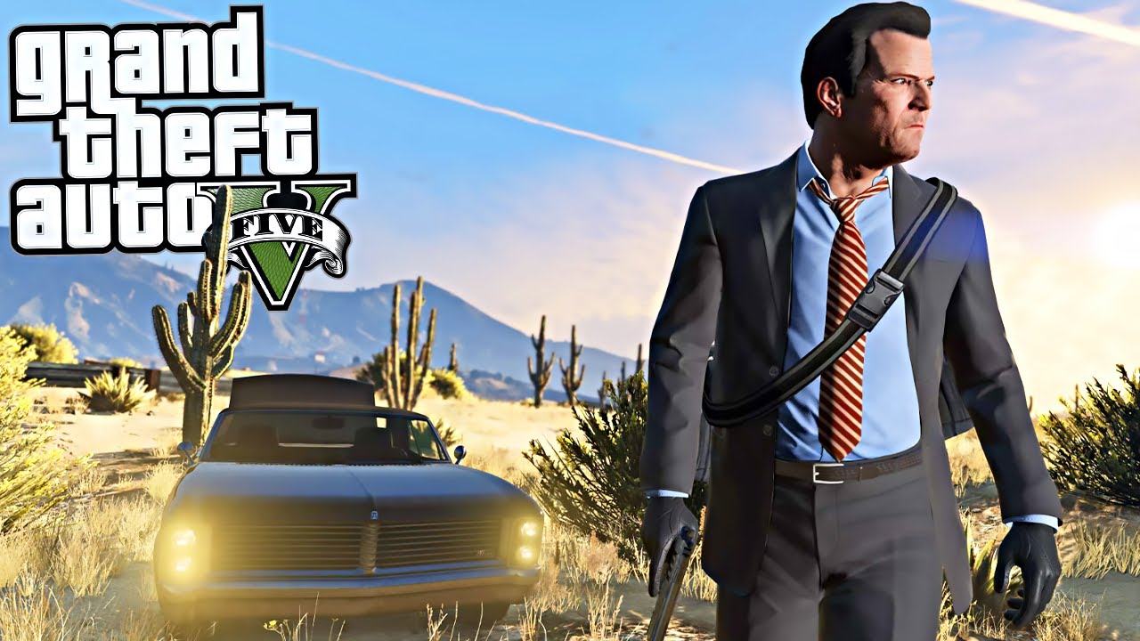 GTA V - O INÍCIO ÉPICO DE VOLTA A LOS SANTOS!!! GTA 5 em Português PT-BR #01