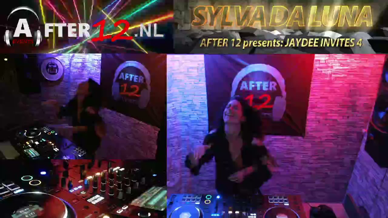 SYLVA DE LUNA | AFTER 12 PRESENTS: JAYDEE INVITES 4 | 19.JUNE.2021 - DEEP MELODIC TECH HOUSE
