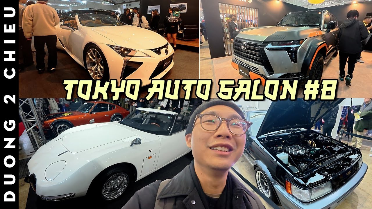 TAS 2026 #8: Đau chân lắm rồi nên đây là tập cuối | TOM'S, Sparco và Toyota 2000GT | Đường 2 Chiều