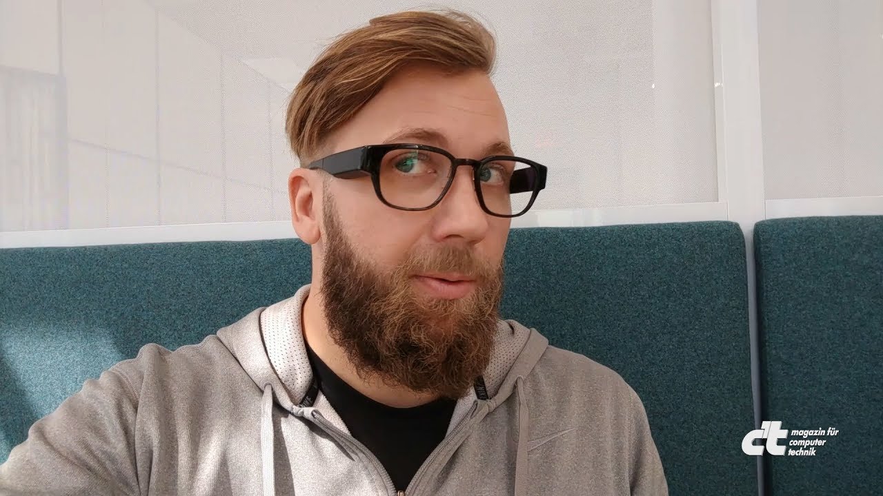 Alltags-Datenbrille North Focals ausprobiert