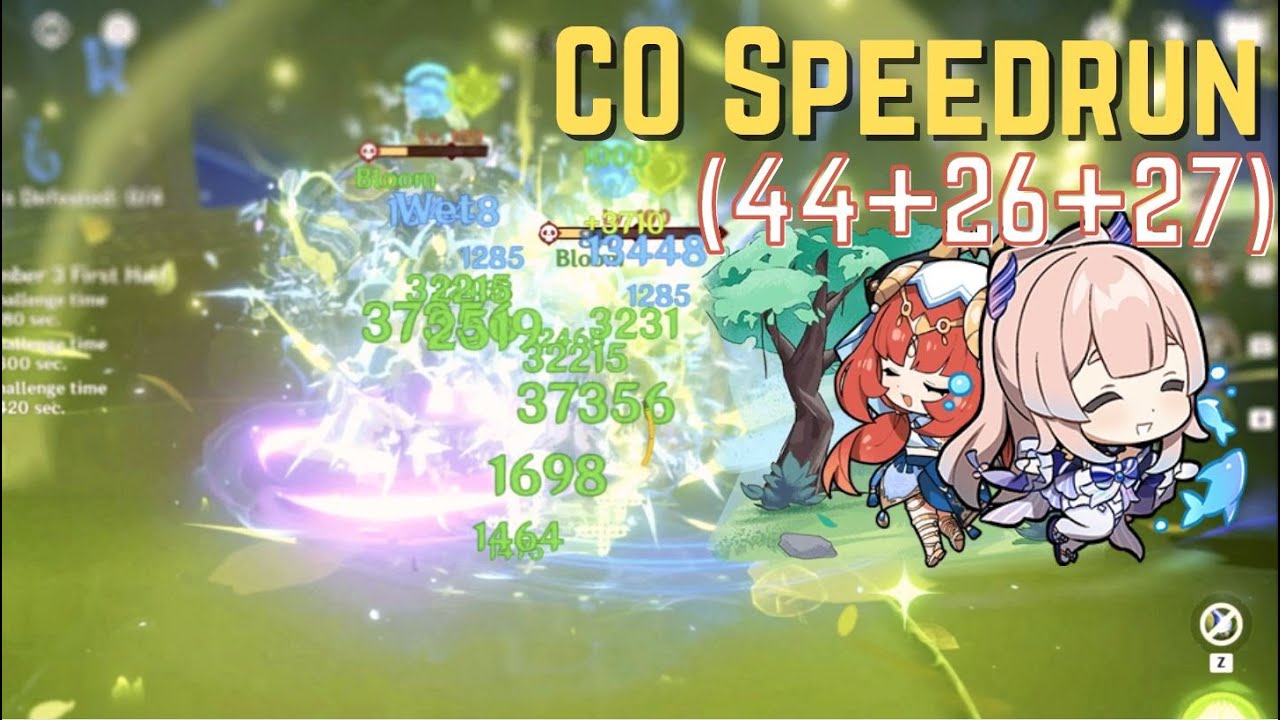 C0 Nilou Bloom destroys this Abyss! | 97s Top Half 3.8