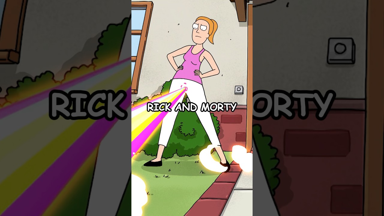 Menstruation Superwoman. | Rick and Morty