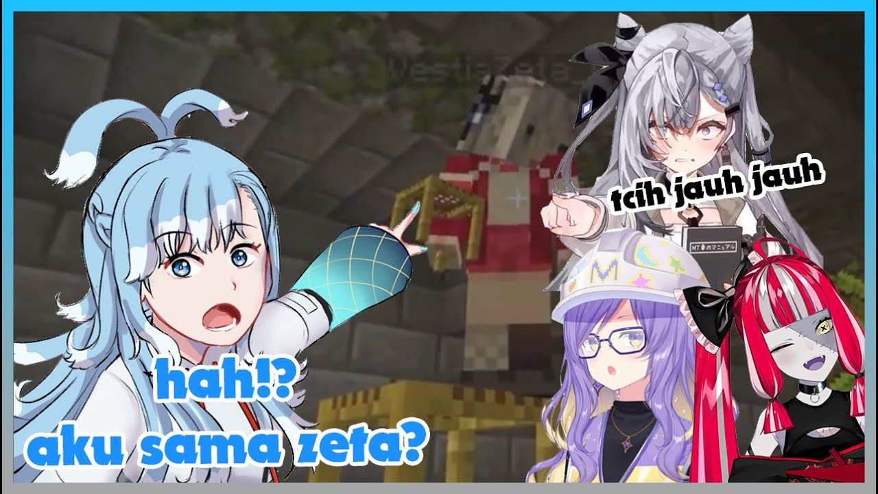 Ketika Moona dan Ollie kasih tugas yang sama ke Zeta dan Kobo