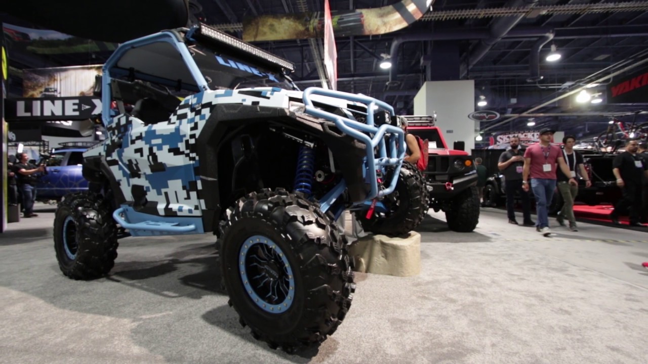 Line X Ultra - New Coating & Colors at SEMA 2016
