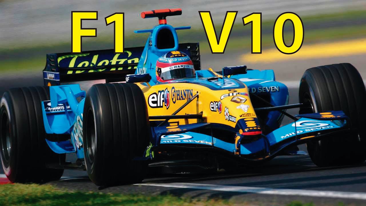 F1 V10 Start Engine Sound Compilation (HONDA, FERRARI, Williams..)