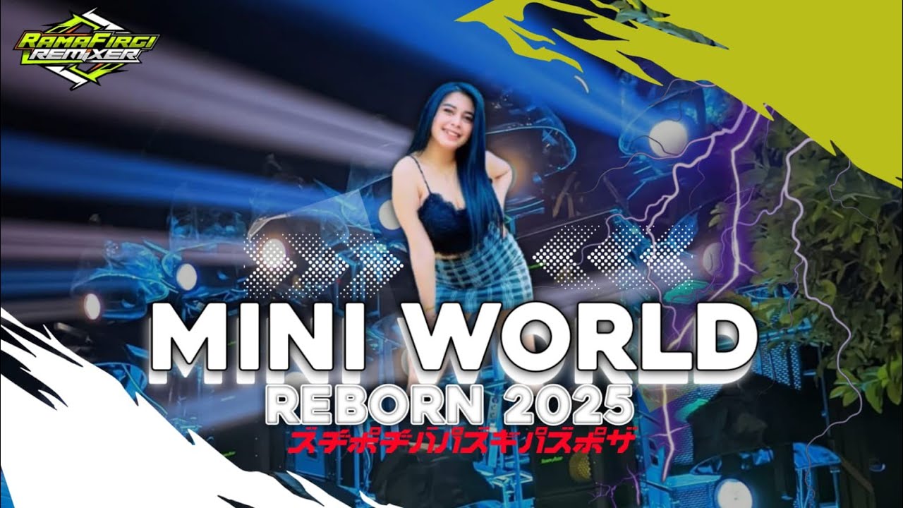 DJ MINI WORLD REBORN STYLE RIO DENKA ‼️ TERBARU 2K25