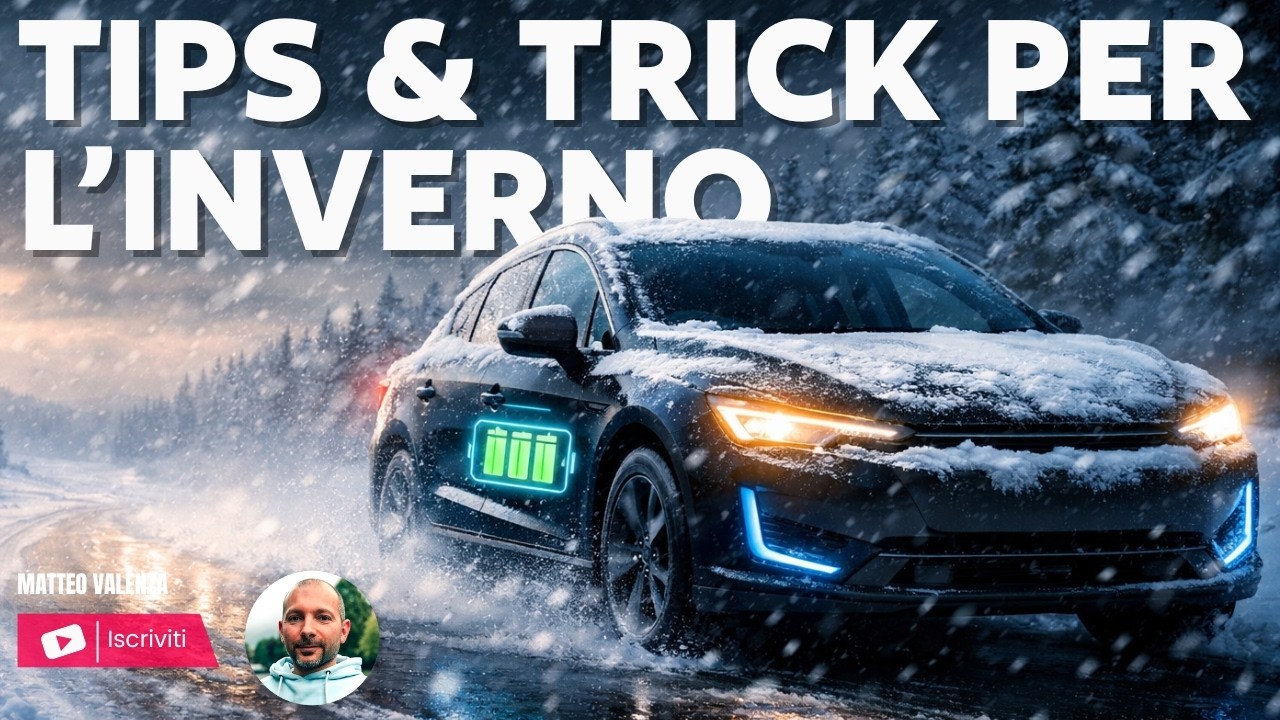Autonomia in Inverno: come non perdere nemmeno 1 km (se sai cosa fare)