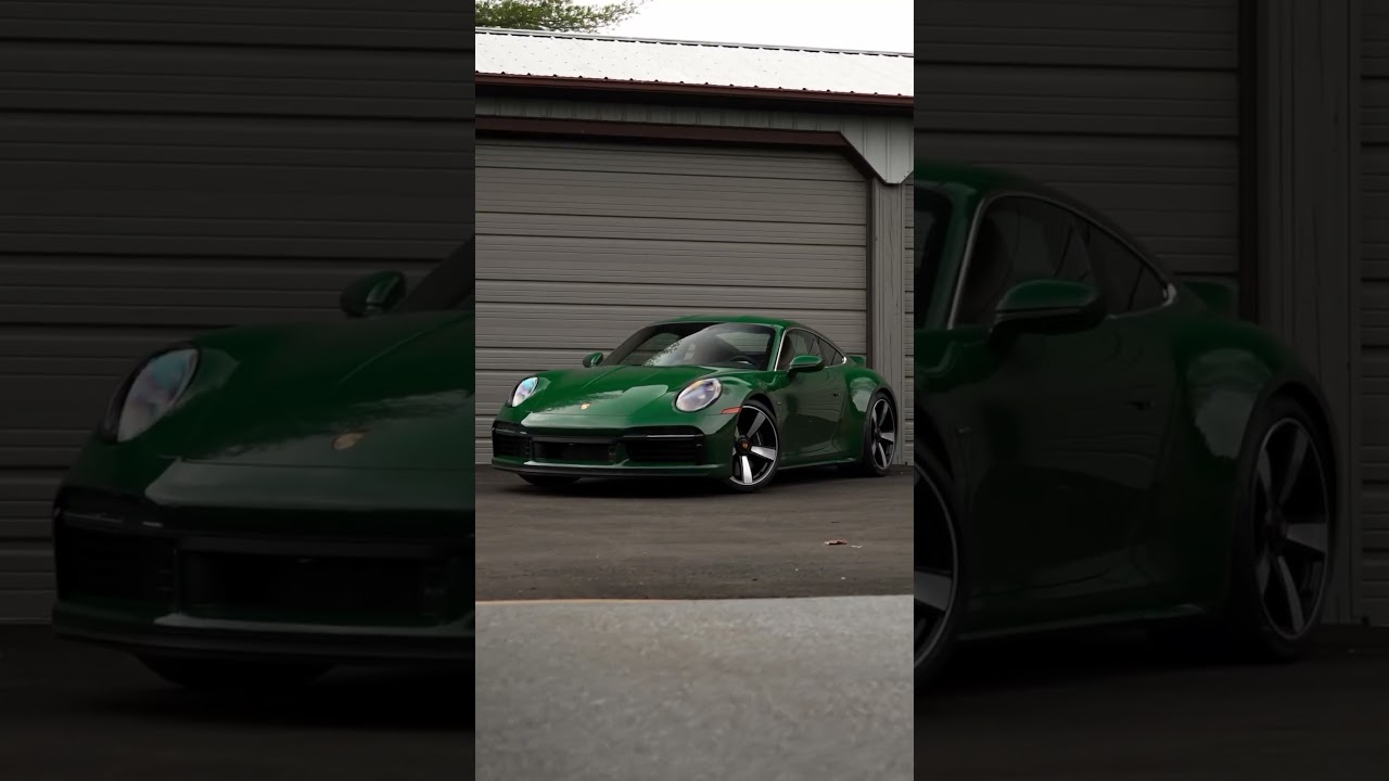 2023 Porsche 911 Sport Classic presented in Paint to Sample British Racing Green