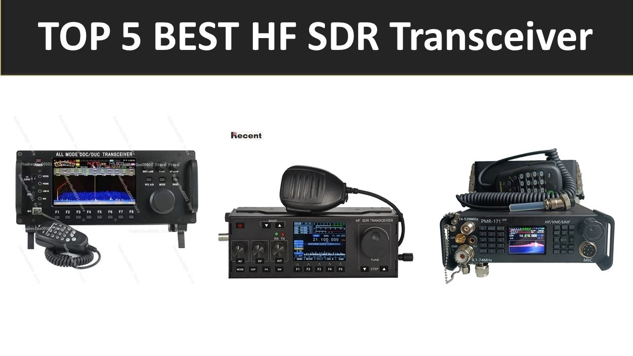 TOP 5 BEST HF SDR Transceiver 2026