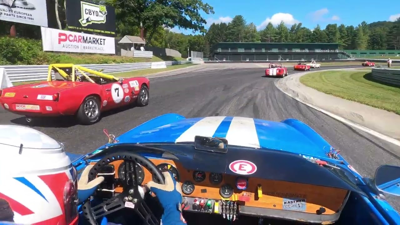 Kastner Cup, Lime Rock Park. Race 1
