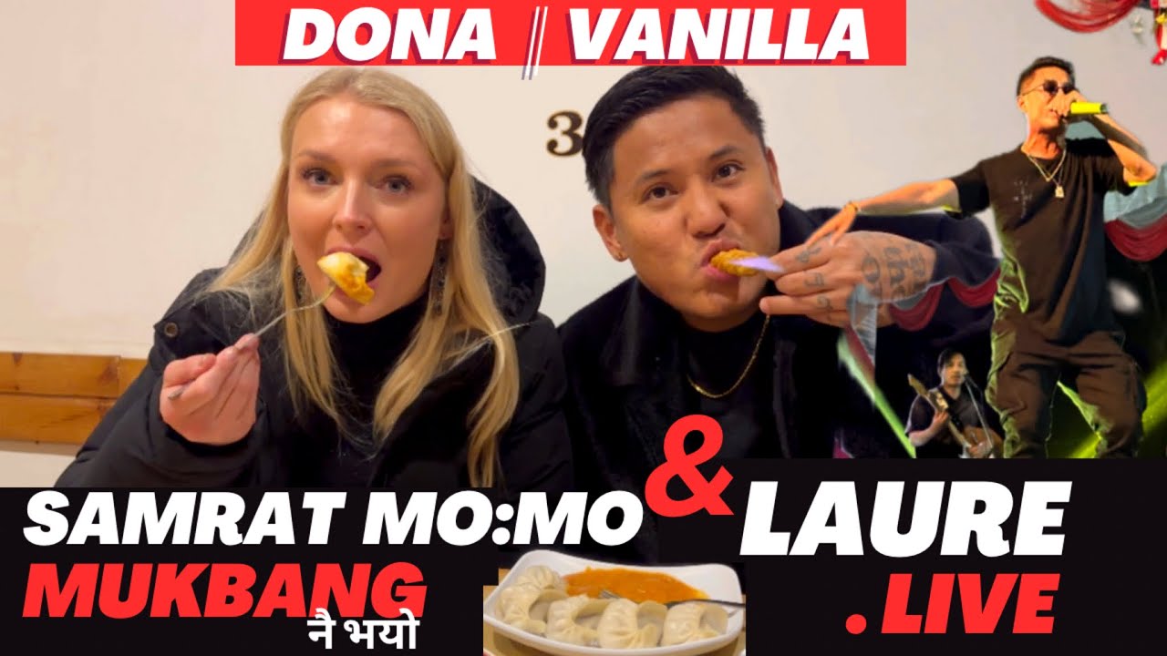 MAGAR GANG @ SAMRAT RESTAURANT ​⁠@LaureOfficial ​⁠@DonaThapaAkaChocolateyBoy