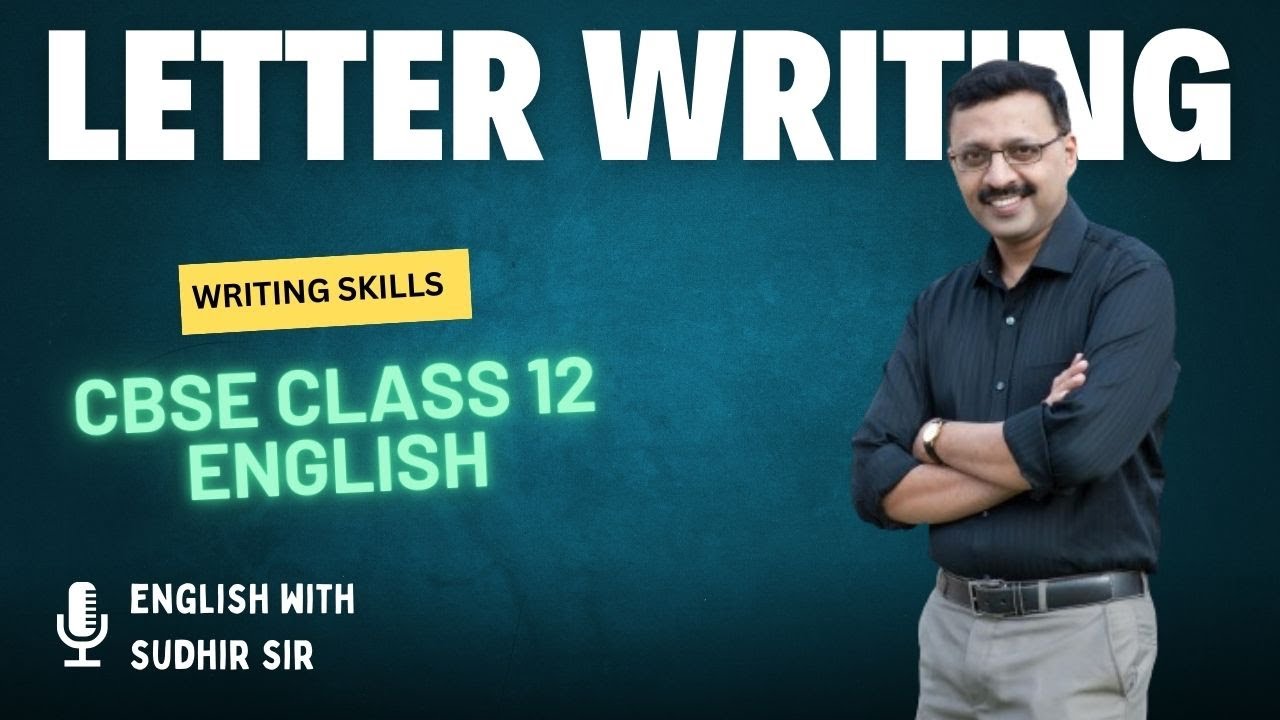 Letter Writing | CBSE Class 12 Writing Skills | #KVS #ncertclass12 #nvs #cbse2025