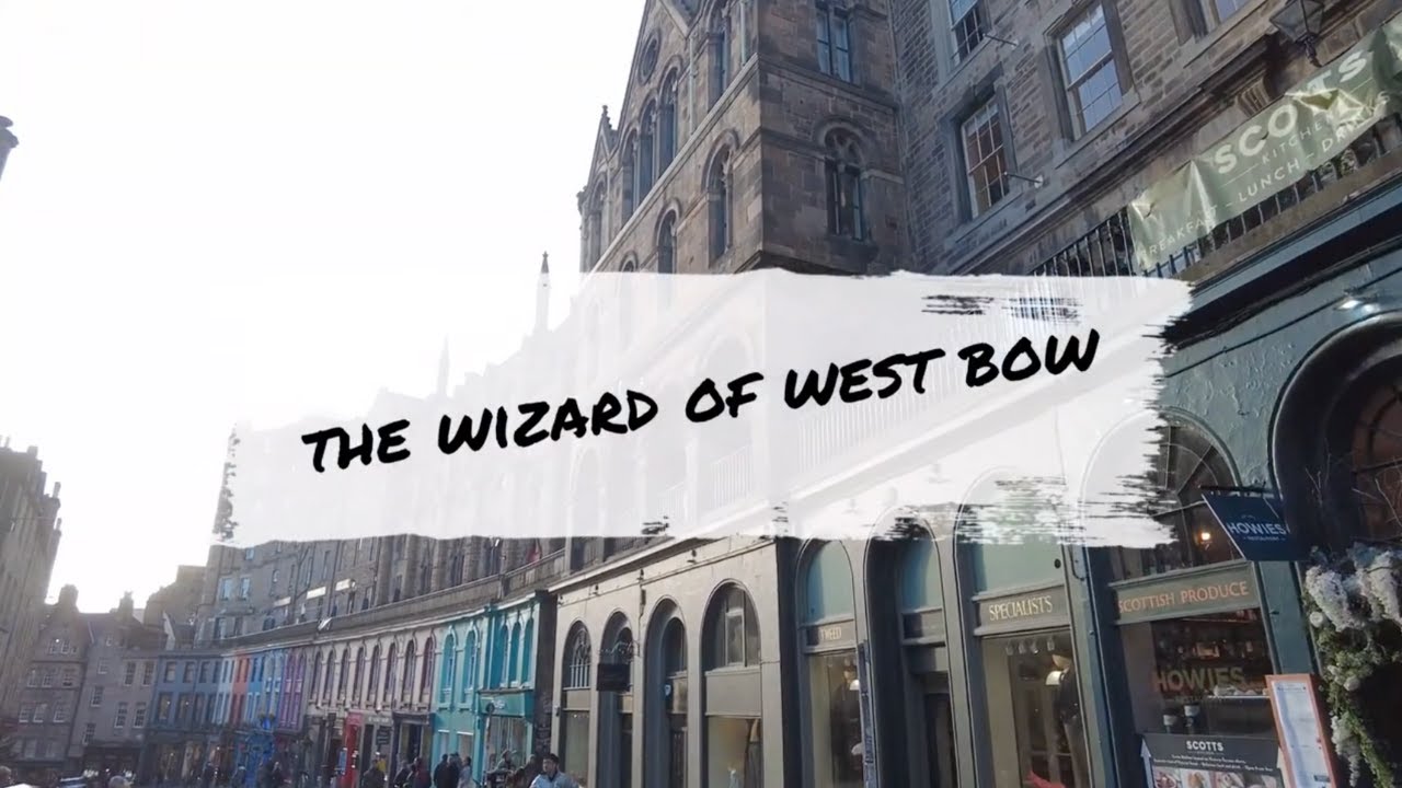 Terror Tales: The Wizard of West Bow - Edinburgh's GHOST Stories Revealed - Episode 4