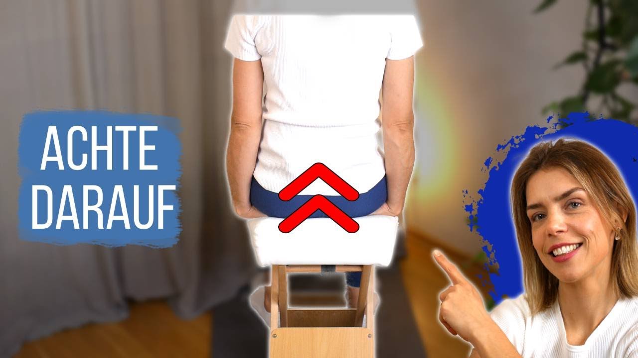 Beckenboden RICHTIG anspannen (bei Inkontinenz und Schmerz)