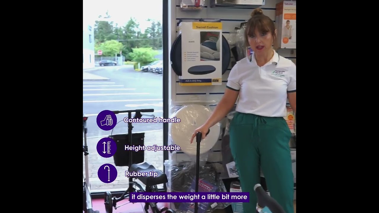 Types of Walking Sticks | Homecare Medical