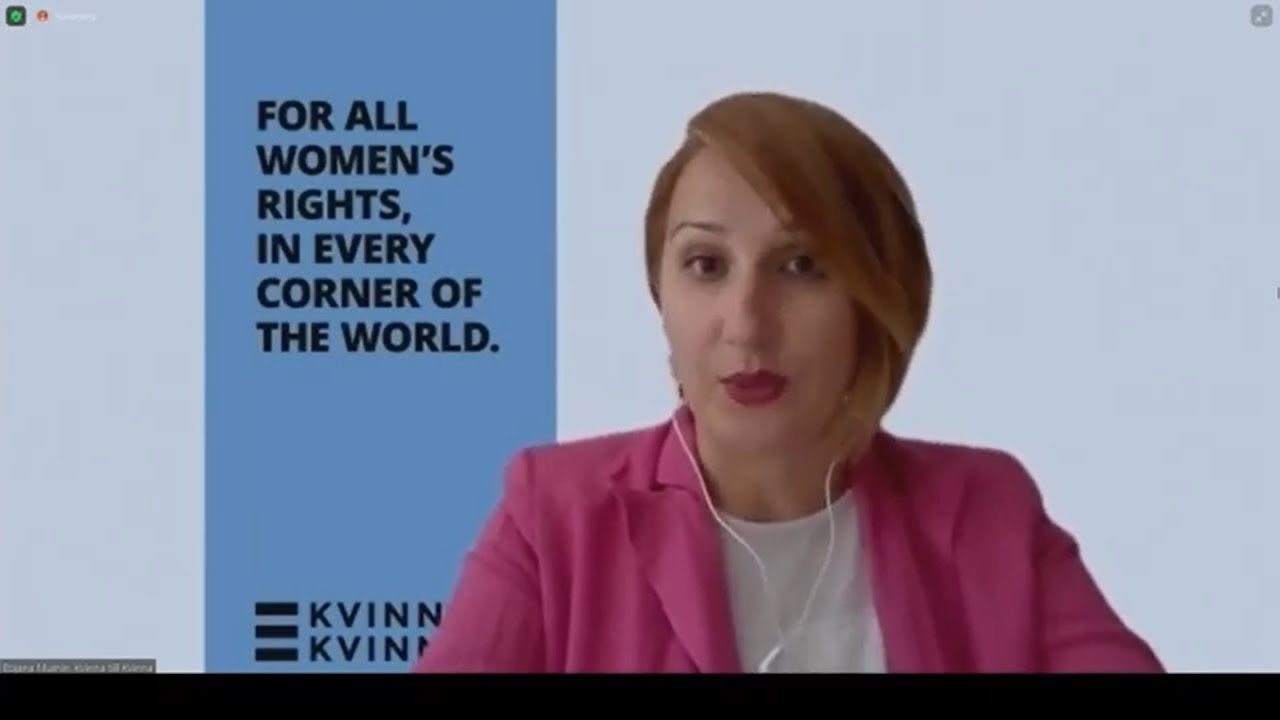 Alternative Narratives - Feminist Peace | The Kvinna till Kvinna Foundation