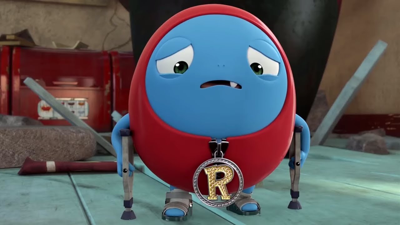 ZellyGo - The Walking Injured | HD Full Episodes | Funny Cartoons for Children | Cartoons for Kids