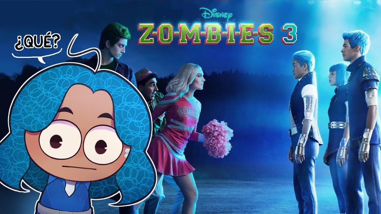 ZOMBIES 3... existe (y tiene Aliens)