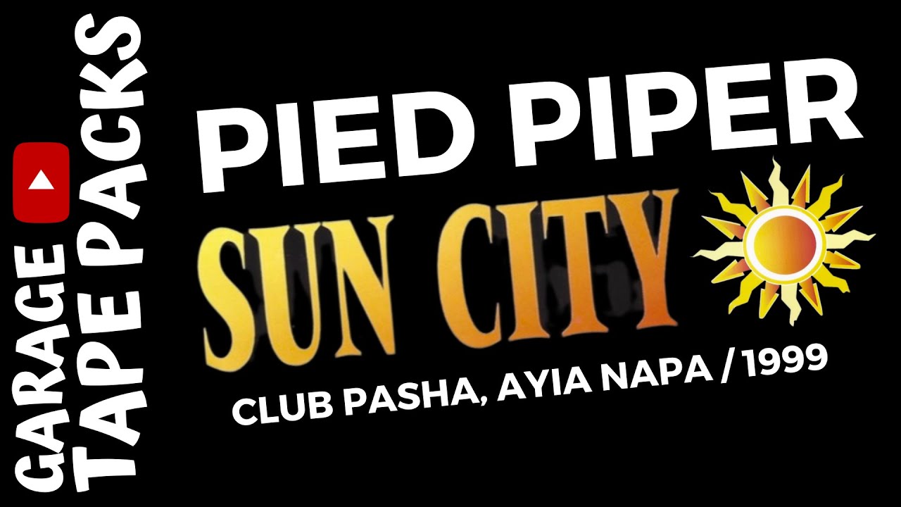 Pied Piper | Sun City | Aiya Napa Uncovered | Summer 1999 | Garage Tape Packs
